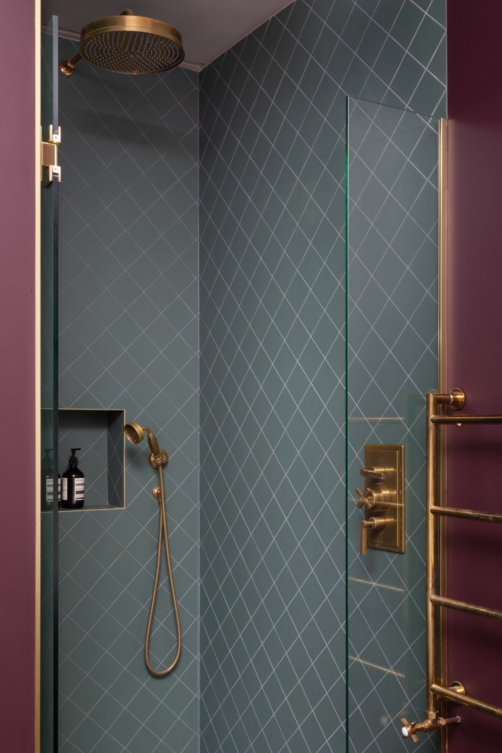 Kensington | Shower room | Interior Designers